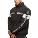 Ev ve Yaşam - Karl Kani Retro Tape Trackjacket Erkek Sweatshirt - Şık Tasarım - Ana Görsel