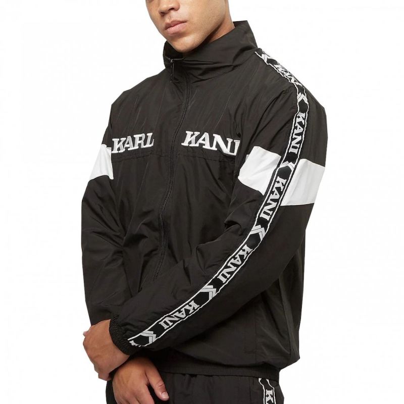 xlarge_clean (4) Ev ve Yaşam - Karl Kani Retro Tape Trackjacket Erkek Sweatshirt - Şık Tasarım - Ana Görsel