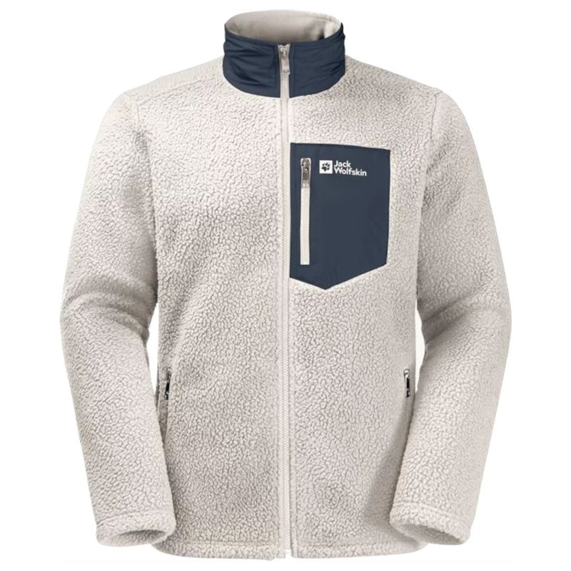 xlarge_clean (49) Ev ve Yaşam - Jack Wolfskin Kingsway Fleece Sweatshirt - S Beden - Ana Görsel