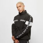 Ev ve Yaşam - Karl Kani Retro Tape Trackjacket Erkek Sweatshirt - Şık Tasarım - Görsel 4