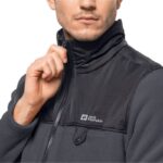 Ev ve Yaşam - Jack Wolfskin DNA Grizzly Kadın Fleece Ceket - Şık Fermuarlı Kadın Fleece Üst - Görsel 2