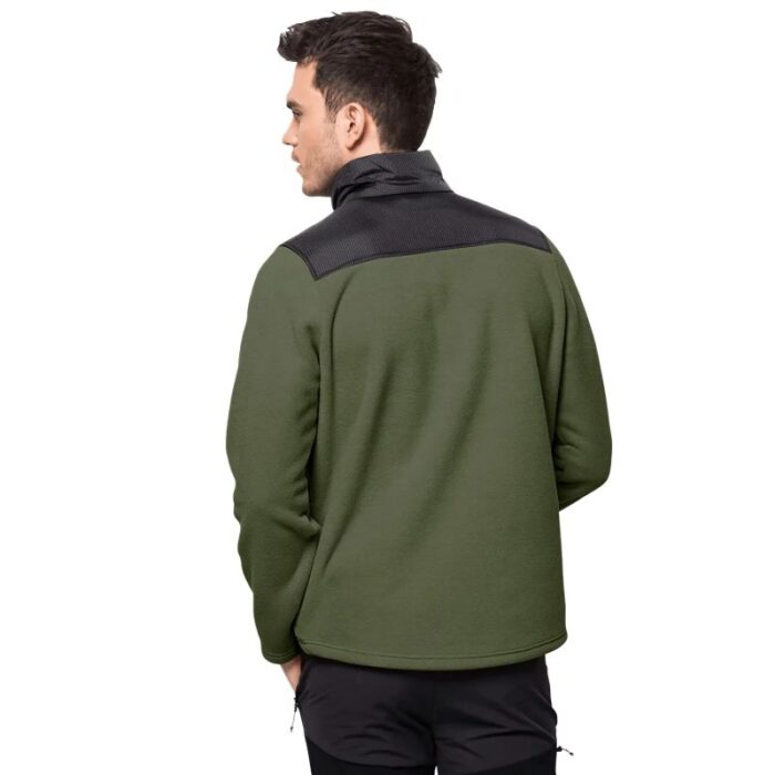 Ev ve Yaşam - Jack Wolfskin DNA Grizzly Fleece Sweatshirt - Rahat ve Konforlu Tasarım - Görsel 2