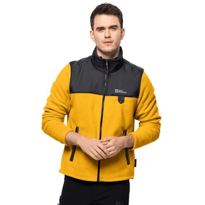 Ev ve Yaşam - Jack Wolfskin DNA Grizzly Fleece Sweatshirt - M Beden - Görsel 4