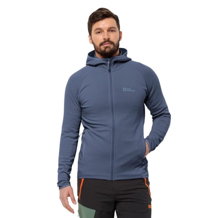Ev ve Yaşam - Jack Wolfskin Baiselberg Kapüşonlu Sweatshirt - M Beden - Görsel 3