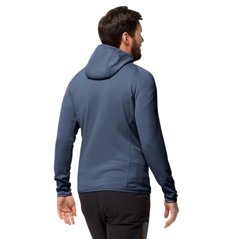 Ev ve Yaşam - Jack Wolfskin Baiselberg Kapüşonlu Sweatshirt - M Beden - Görsel 2