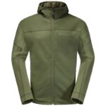 Ev ve Yaşam - Jack Wolfskin Hirschberg Kapüşonlu Sweatshirt - Modern Şık Erkek Sweatshirt - Ana Görsel