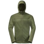 Ev ve Yaşam - Jack Wolfskin Hirschberg Kapüşonlu Sweatshirt - Modern Şık Erkek Sweatshirt - Görsel 4