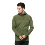 Ev ve Yaşam - Jack Wolfskin Hirschberg Kapüşonlu Sweatshirt - Modern Şık Erkek Sweatshirt - Görsel 3