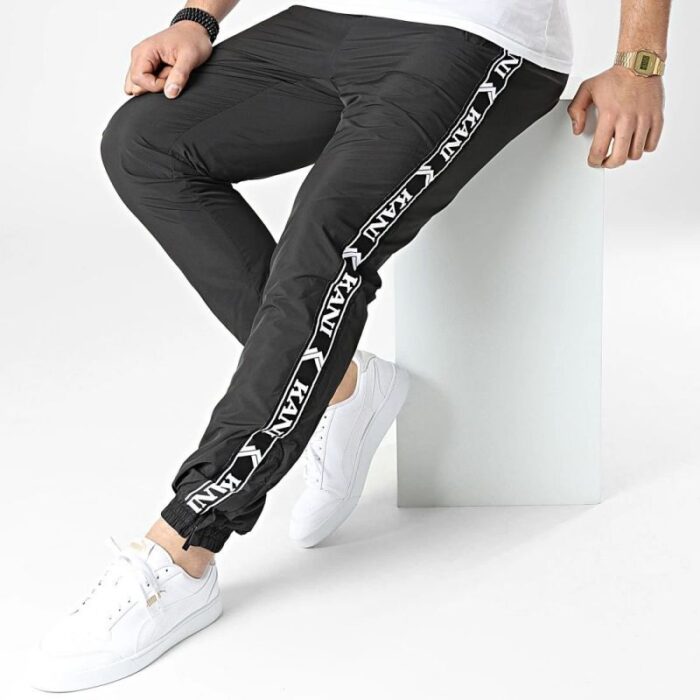Ev ve Yaşam - Karl Kani OG Tape Trackpants Erkek Eşofman Altı - Rahat Tasarım - Ana Görsel