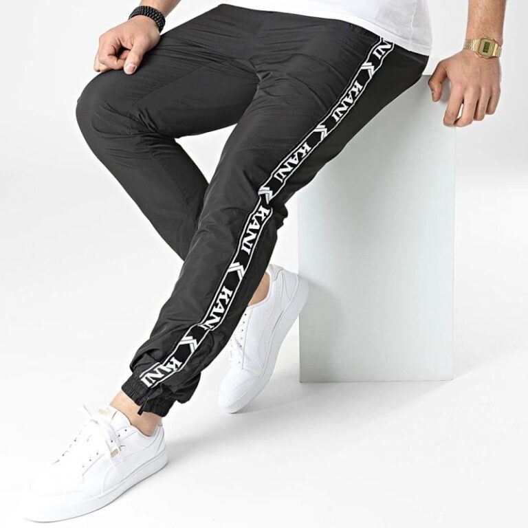 Ev ve Yaşam - Karl Kani OG Tape Trackpants Erkek Eşofman Altı - Rahat Tasarım - Ana Görsel