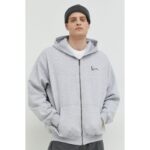 Ev ve Yaşam - Karl Kani Chest Signature Essential Zip Hoodie Erkek Sweatshirt - Görsel 5