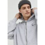 Ev ve Yaşam - Karl Kani Chest Signature Essential Zip Hoodie Erkek Sweatshirt - Görsel 2