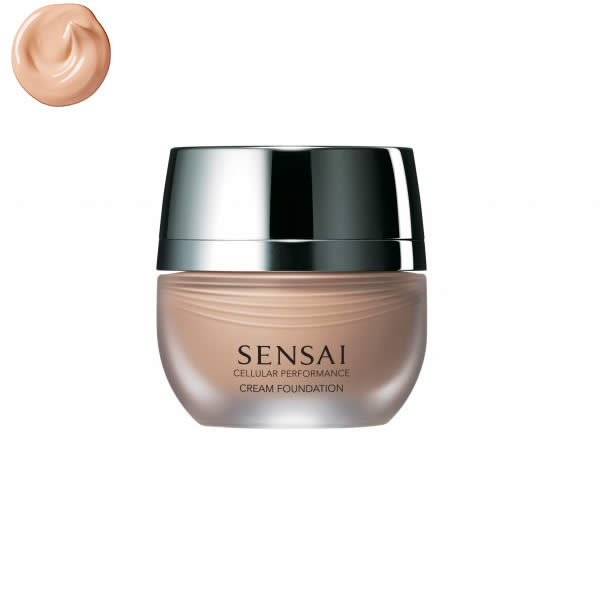 Kozmetik - Sensai Cellular Performance Krem Fondöten CF12 Soft Beige 30ml - Makyaj - Ana Görsel
