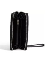 Çanta - Armani Exchange Siyah Polyester Cüzdan - Şık ve Pratik - Görsel 2