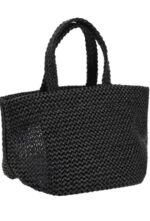 Çanta - Alexander Wang Punch Small Raffia El Çantası - Modern ve Şık Tasarım - Görsel 2