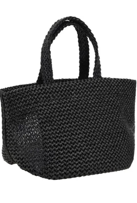 Çanta - Alexander Wang Punch Small Raffia El Çantası - Modern ve Şık Tasarım - Görsel 2