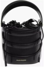 Çanta - Alexander McQueen THE RISE Deri Bucket Çanta - Ana Görsel
