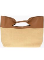 Çanta - Alexander McQueen THE BOW Maxi Tote Çanta - Ana Görsel