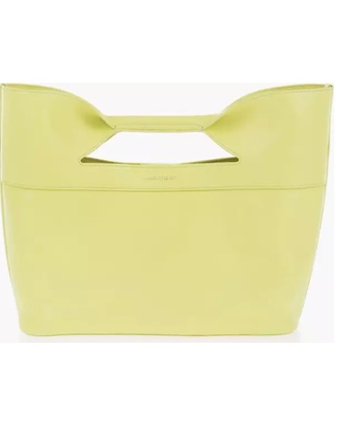 Çanta - Alexander McQueen THE BOW Maxi Tote Çanta - Modern Tasarım ve Kullanışlı Çanta - Ana Görsel