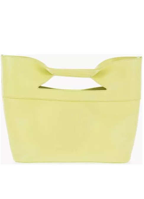 Çanta - Alexander McQueen THE BOW Maxi Tote Çanta - Modern Tasarım ve Kullanışlı Çanta - Görsel 2