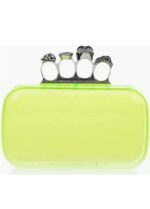 Çanta - Alexander McQueen See-Through FOUR RING Clutch - Şık ve Farklı Tasarım - Ana Görsel