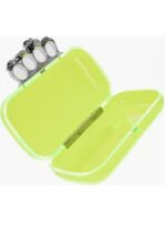 Çanta - Alexander McQueen See-Through FOUR RING Clutch - Şık ve Farklı Tasarım - Görsel 2