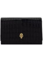 Çanta - Alexander McQueen Skull Mini Omuz Çantası - Görsel 4