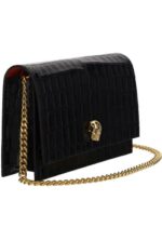 Çanta - Alexander McQueen Skull Mini Omuz Çantası - Ana Görsel