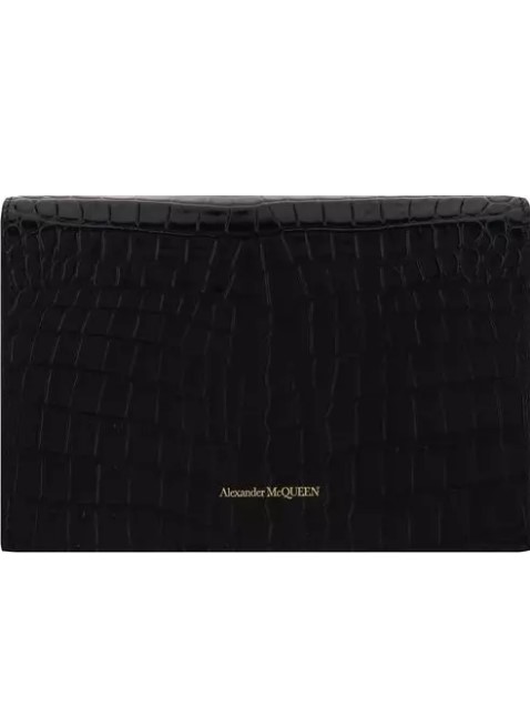 Çanta - Alexander McQueen Skull Mini Omuz Çantası - Görsel 2