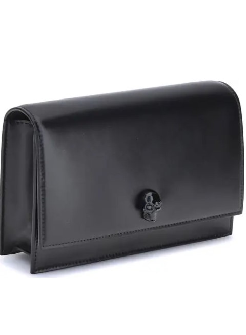 Çanta - Alexander McQueen Skull Desenli Shoulder Bag - Tarzınıza Uygun Çanta - Ana Görsel