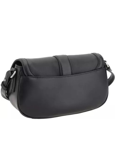 Çanta - Alexander McQueen T-bar Deri Satchel Çanta - Şık ve Fonksiyonel Tasarım - Görsel 2