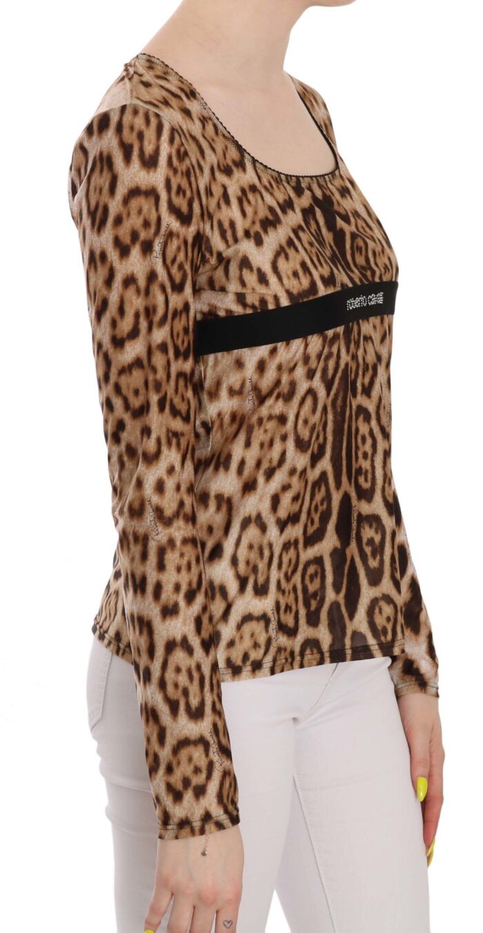 Roberto Cavalli Leopar 4