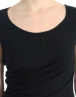 Cavalli Siyah Kısa 4