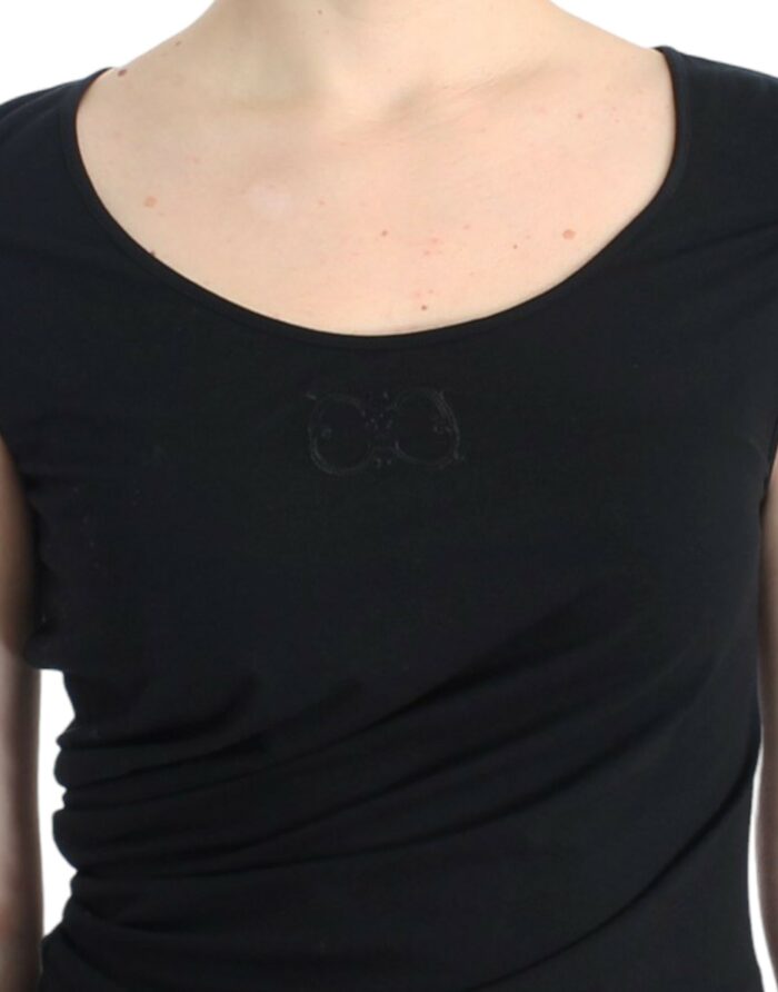 Cavalli Siyah Kısa 4