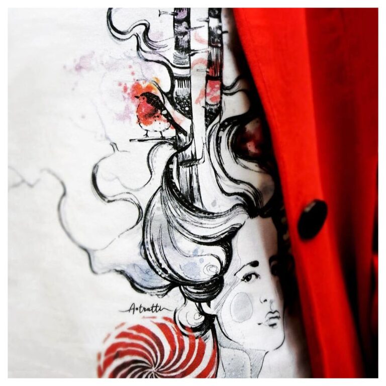 A.Tratti Beyaz Stretch Viskon