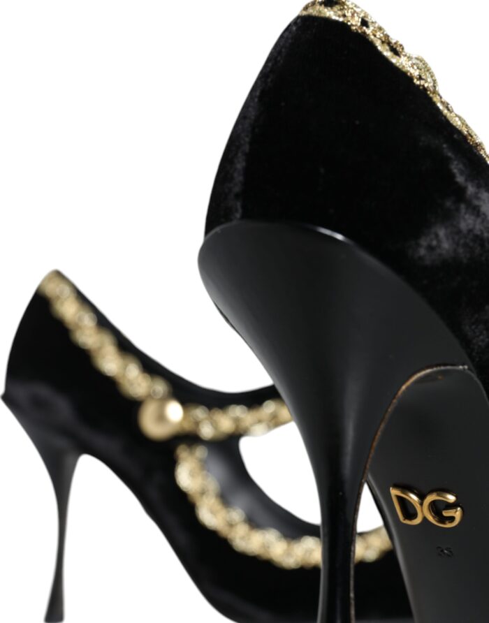 Dolce & Gabbana Siyah 4