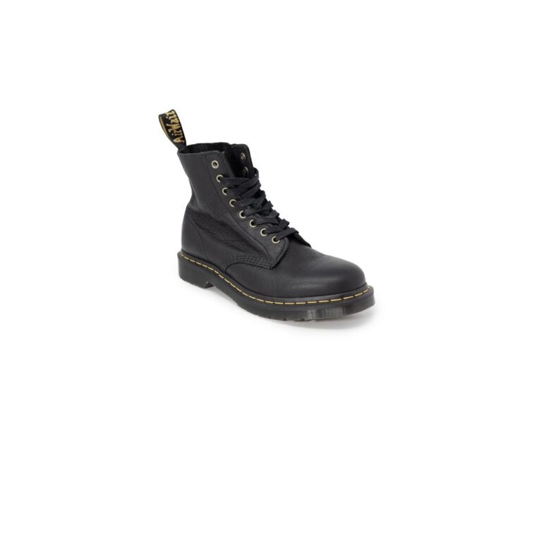 Dr. Martens Siyah Deri