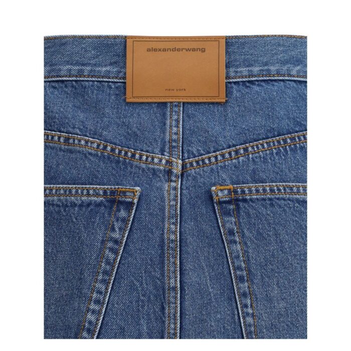 Alexander Wang Denim Mini 2