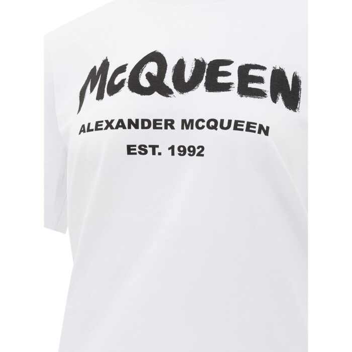 Alexander McQueen Beyaz Pamuklu 2