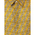 Fendi Sarı İpek Gömlek 2