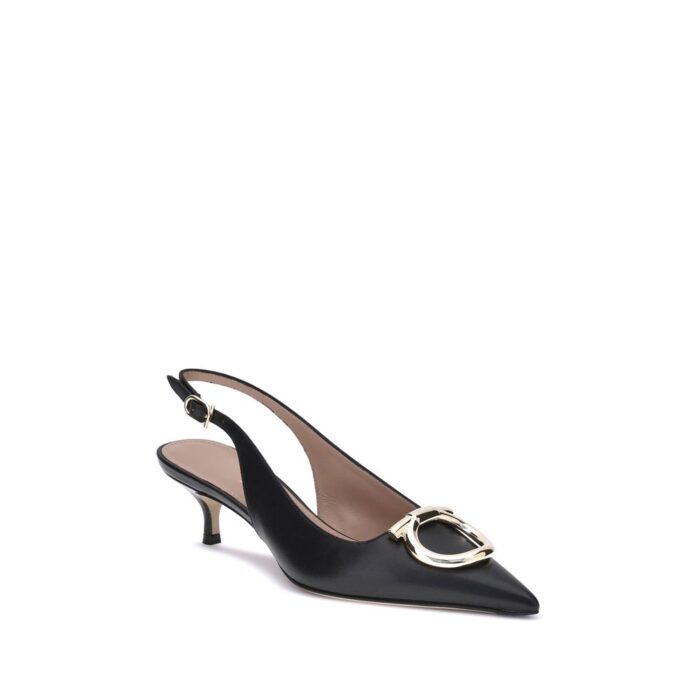 Ferragamo Gancini Slingback Stiletto