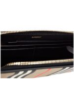 Çanta - Burberry Ellerby Siyah Deri Cüzdan - Şık ve Fonksiyonel Cüzdan - Görsel 2