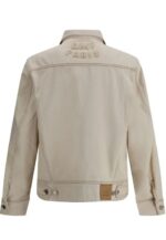 Ev ve Yaşam - Ami Paris Denim Ceket - Modern L Beden Denim Ceket - Görsel 2