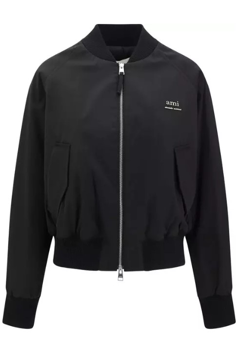 Ev ve Yaşam - Ami Paris Loose Bomber Ceket - Rahat S Beden Bomber Ceket - Ana Görsel