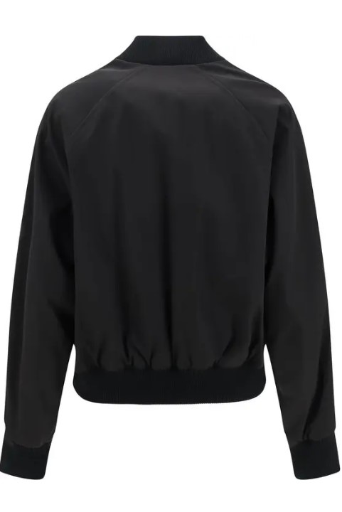 Ev ve Yaşam - Ami Paris Loose Bomber Ceket - Rahat S Beden Bomber Ceket - Görsel 2