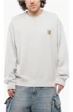 Ev ve Yaşam - Carhartt WIP Nelson Gri Sweatshirt - XL Beden, Konforlu - Ana Görsel