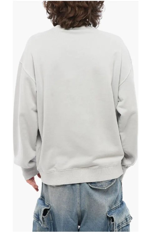 Ev ve Yaşam - Carhartt WIP Nelson Gri Sweatshirt - XL Beden, Konforlu - Görsel 2