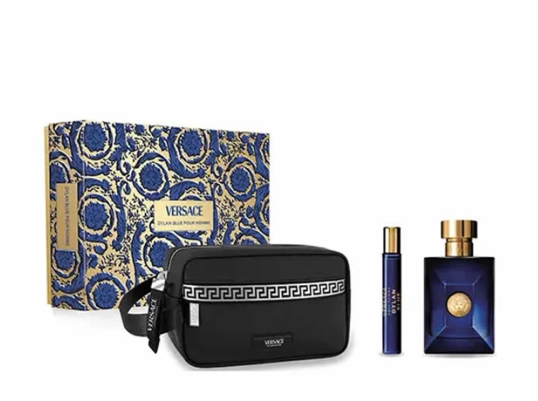 Erkek Kişisel Bakım - Versace Dylan Blue Pour Homme EDT 100 ml Hediye Seti - Ana Görsel