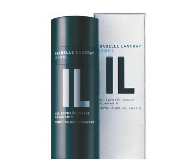 Erkek Kişisel Bakım - Isabelle Lancray Il Homme 50 ml Aquamarin Yatıştırıcı Jel - Cilt Yatıştırıcı Ürün - An...