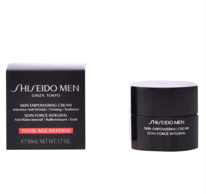 Erkek Kişisel Bakım - Shiseido Men 50 ml Skin Empowering Cream - Cilt Güçlendirici Krem - Ana Görsel